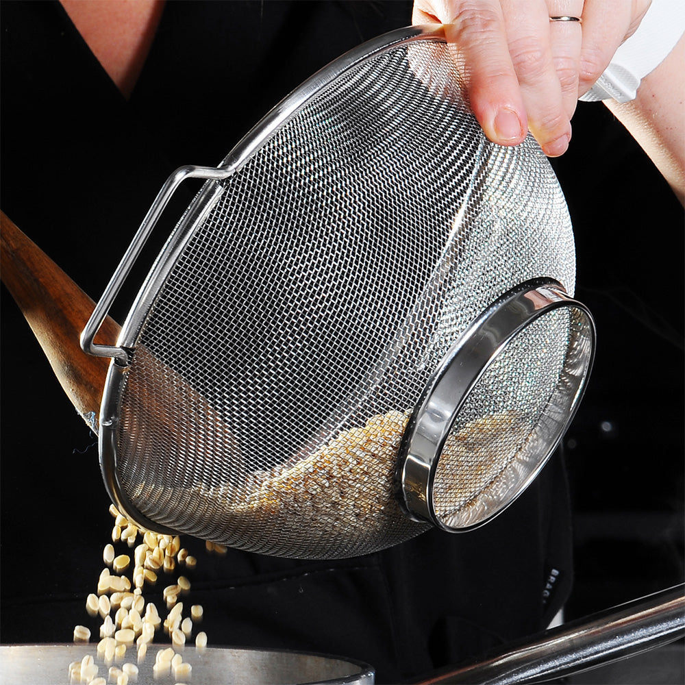Scolapasta Metalsomma 311/22 In Acciaio Inox AISI 304 - Diametro 22 Cm