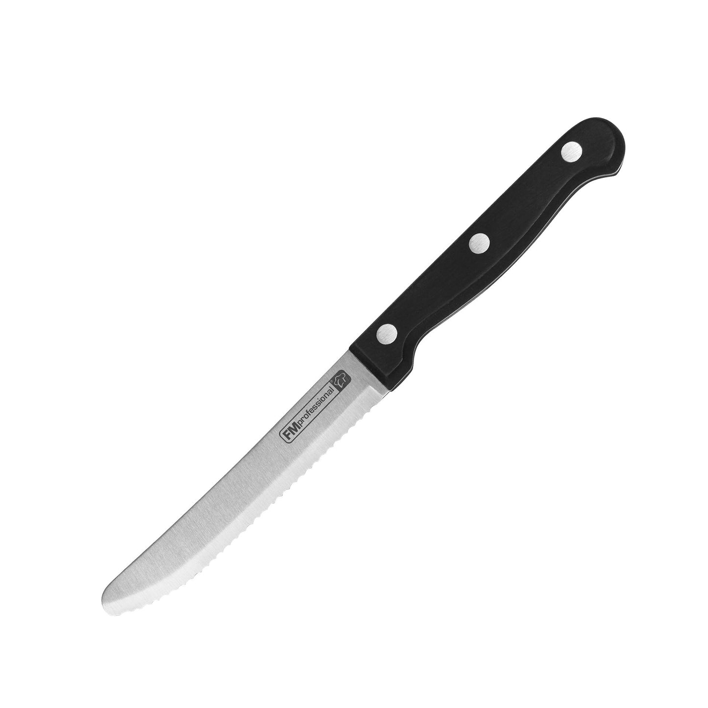 Coltello bistecca con punta tonda, 21cm