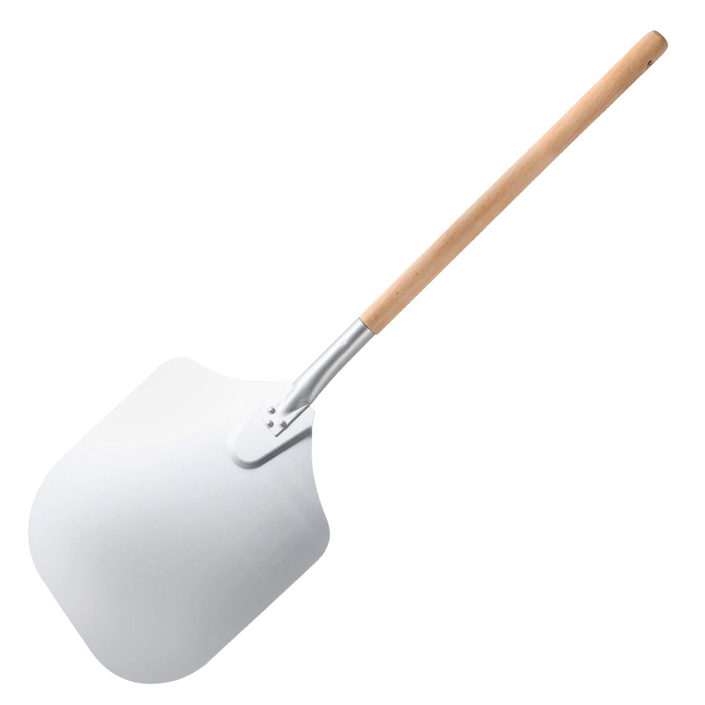 Pala per pizza in alluminio e legno di faggio 90cm