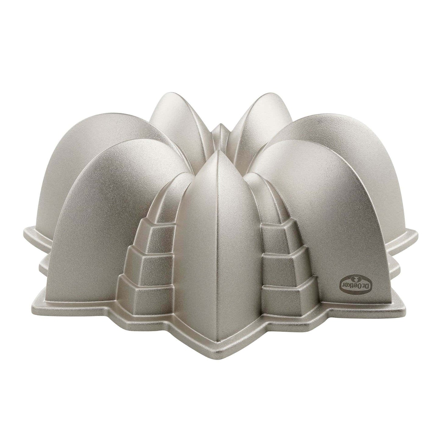 Stampo "Stella" in alluminio pressofuso Ø18cm