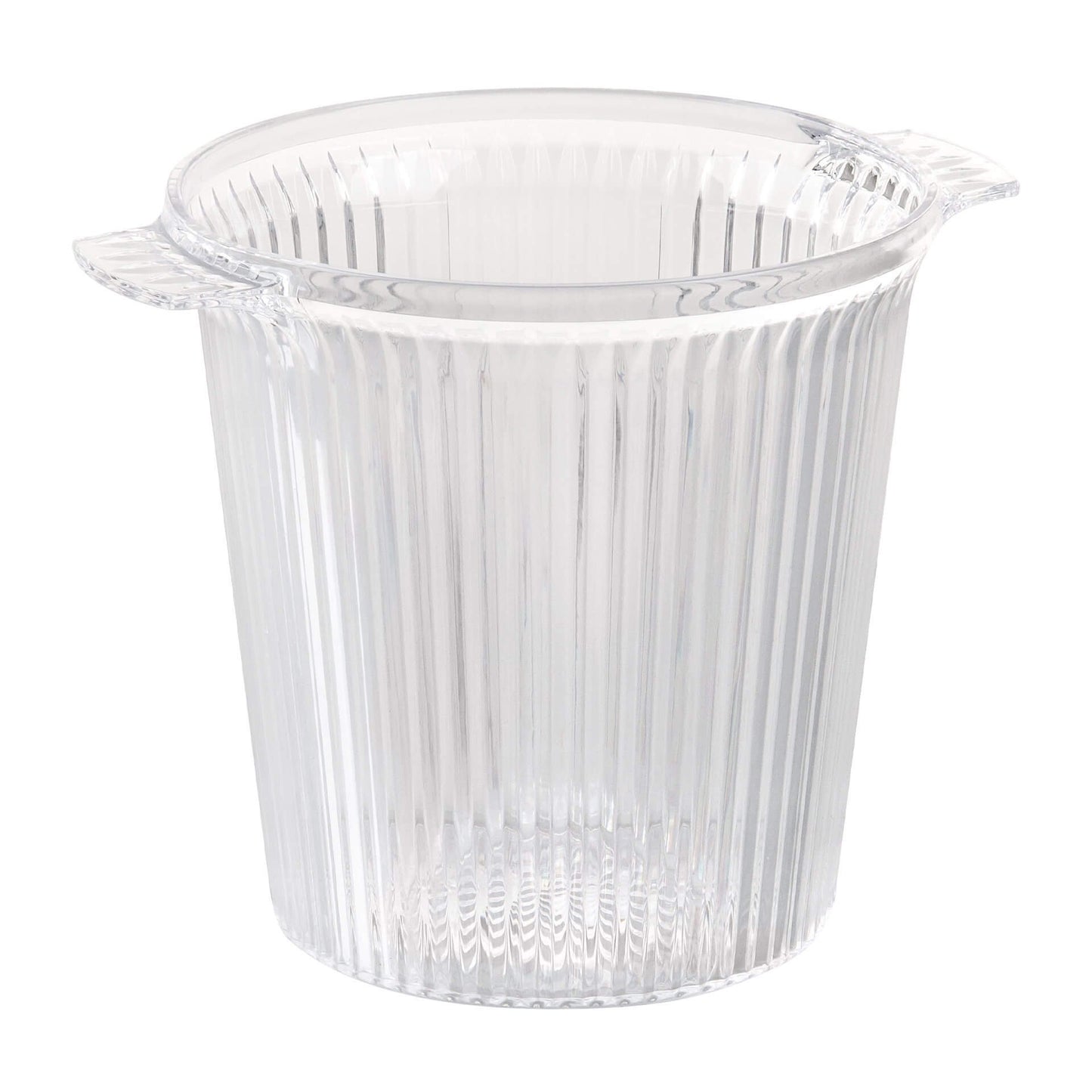 Cestello raffreddabottiglie in plastica trasparente