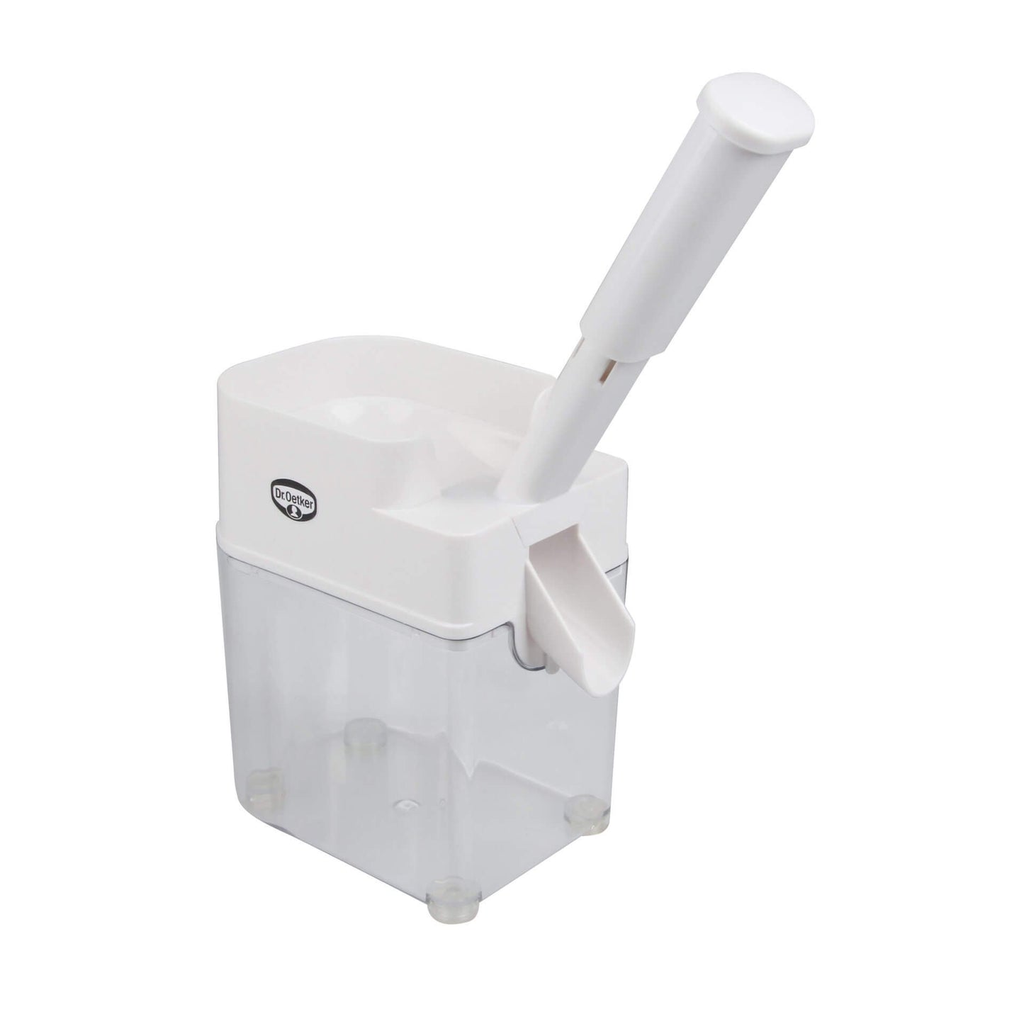 Snocciola ciliegie/olive a pressione con contenitore in ppl.