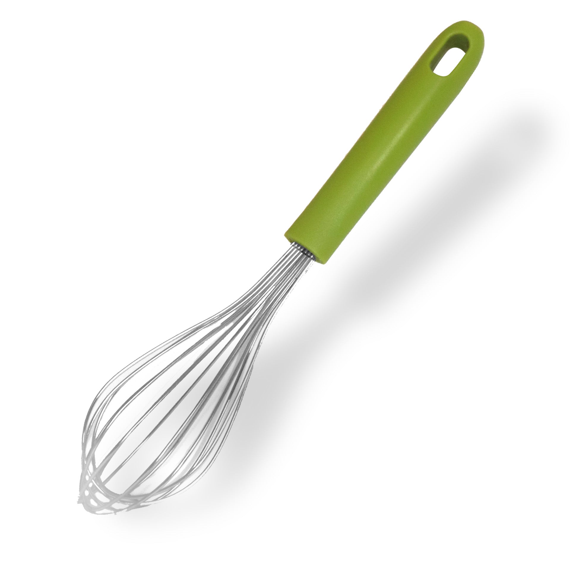 Frusta da cucina in polipropilene Modello Vergini Il manico è viole e Frusta da cucina in polipropilene Modello Vergini Il manico è viole e