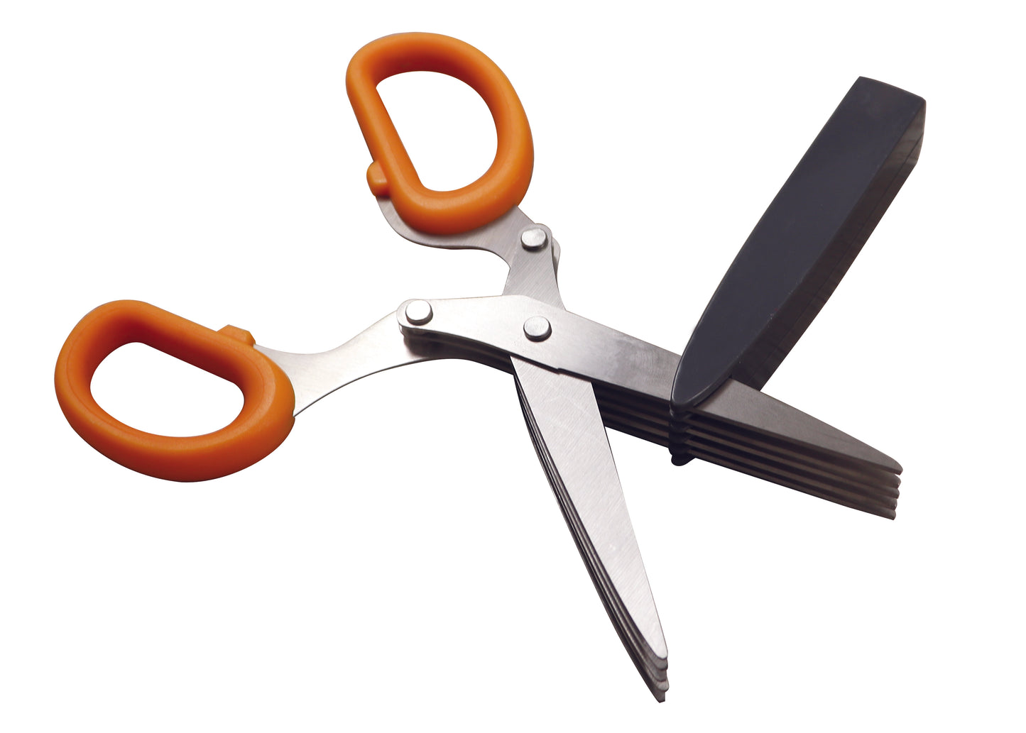 Forbice multilama con cover di protezione, Linea Soft Collection