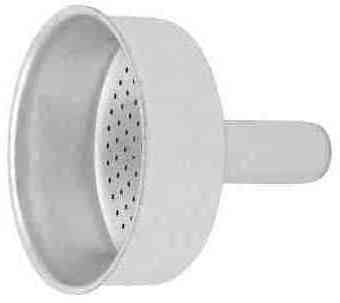 Imbuto In Alluminio Fackelmann, Capienza 1 Tazza (circa 250 Ml), Colore Argento, Per Liquidi E Solidi