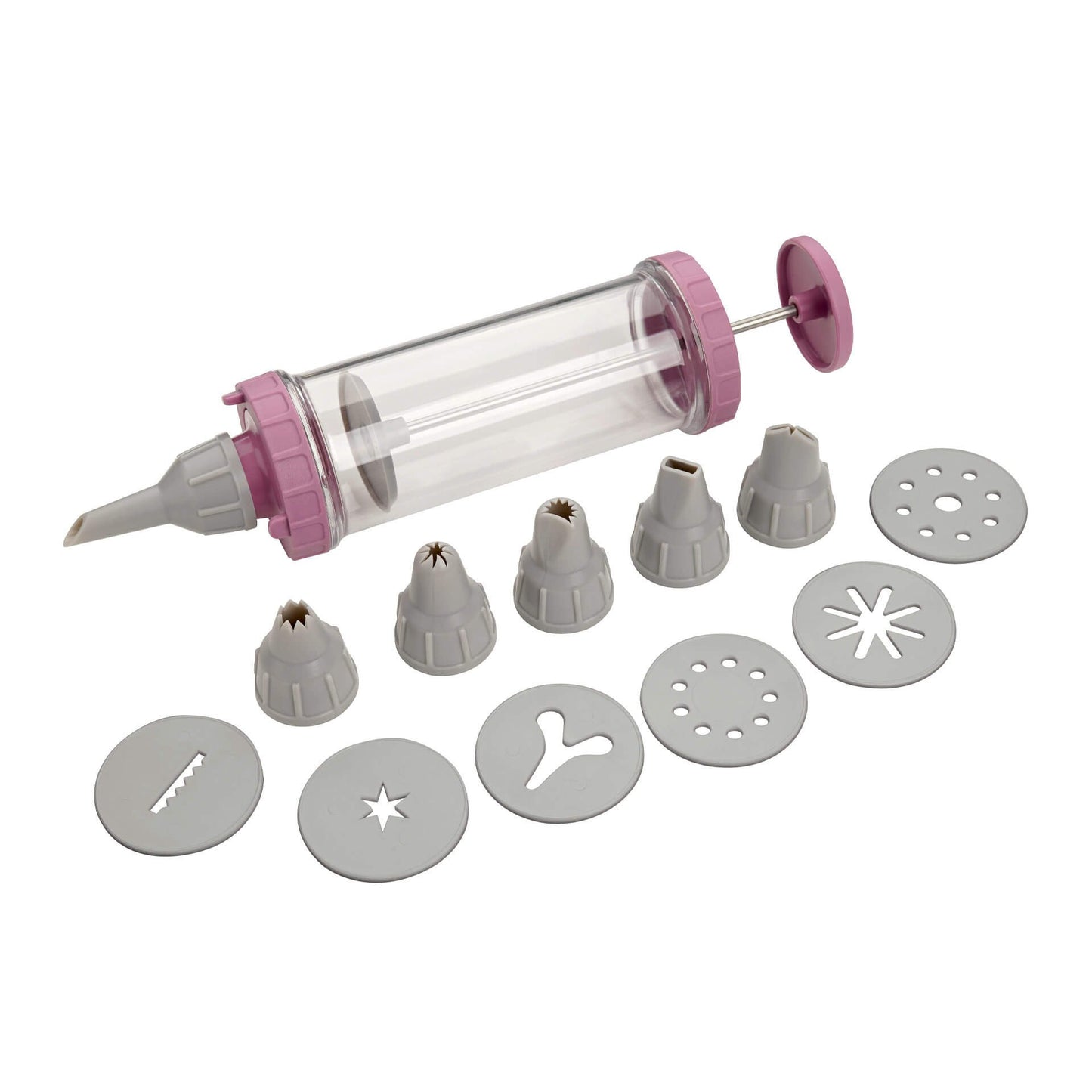 Siringa jumbo 2in1 con stantuffo in acciaio