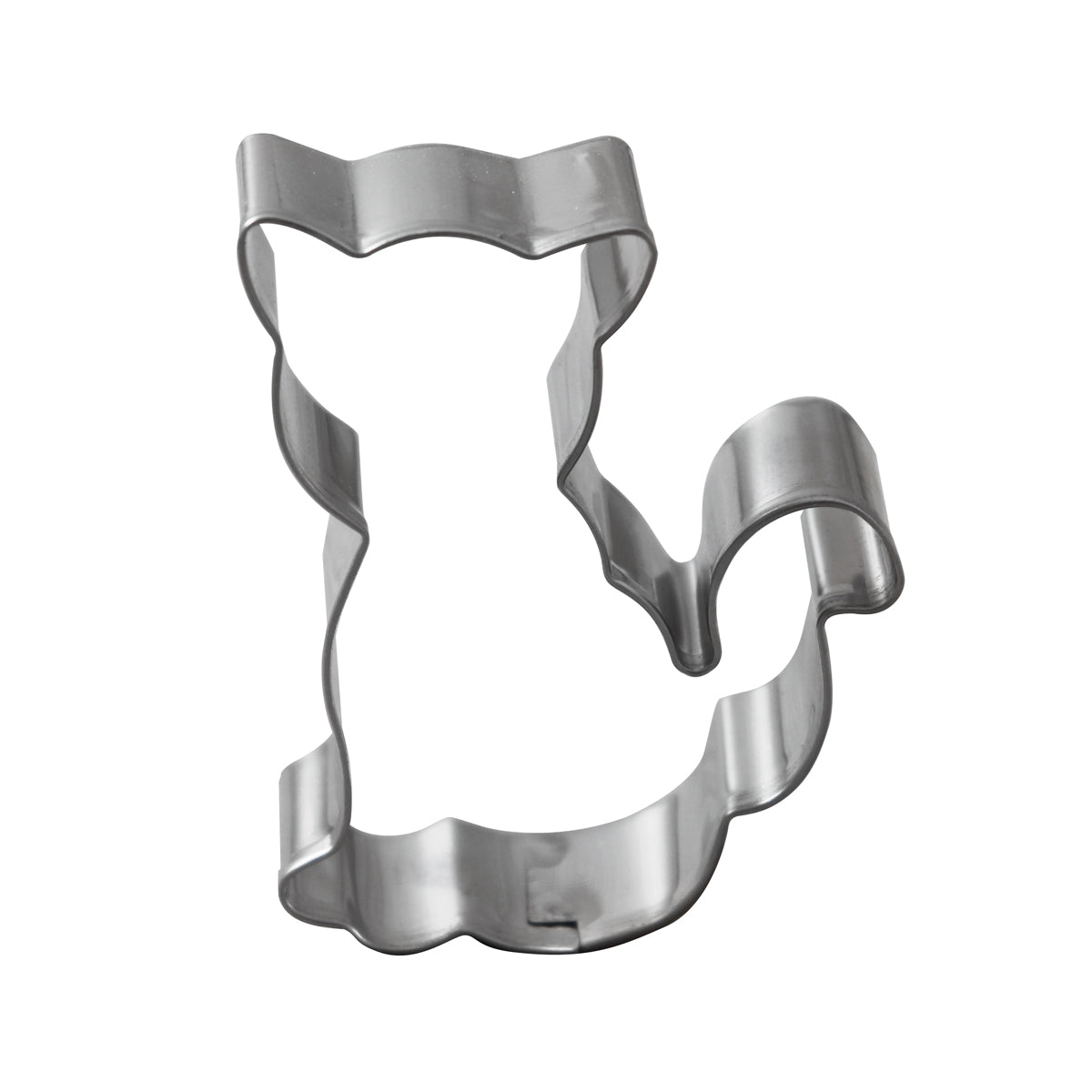 Tagliabiscotto Gatto in acciaio