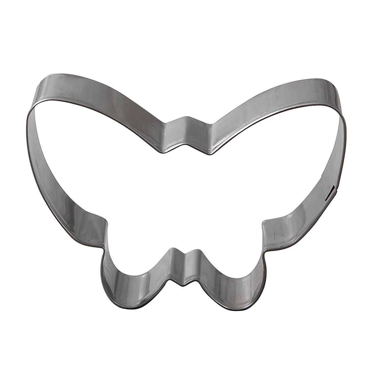 Tagliabiscotto Farfalla in acciaio
