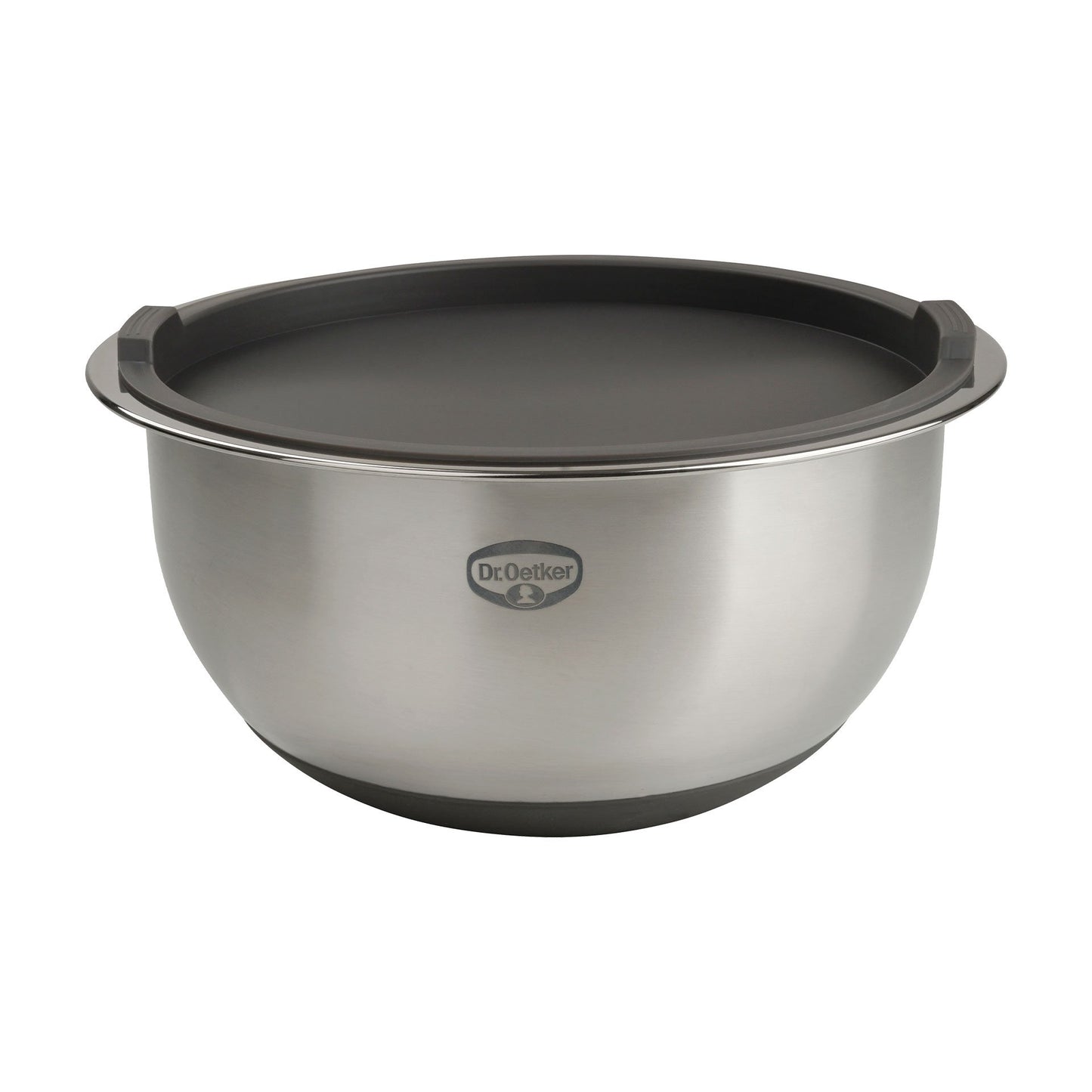 Ciotola in acciaio inox con coperchio