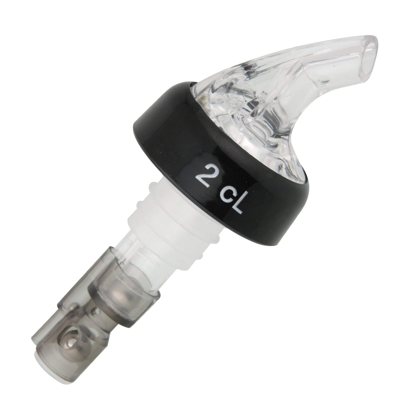 Tappo versatore e dosatore da 2 cl con stop automatico