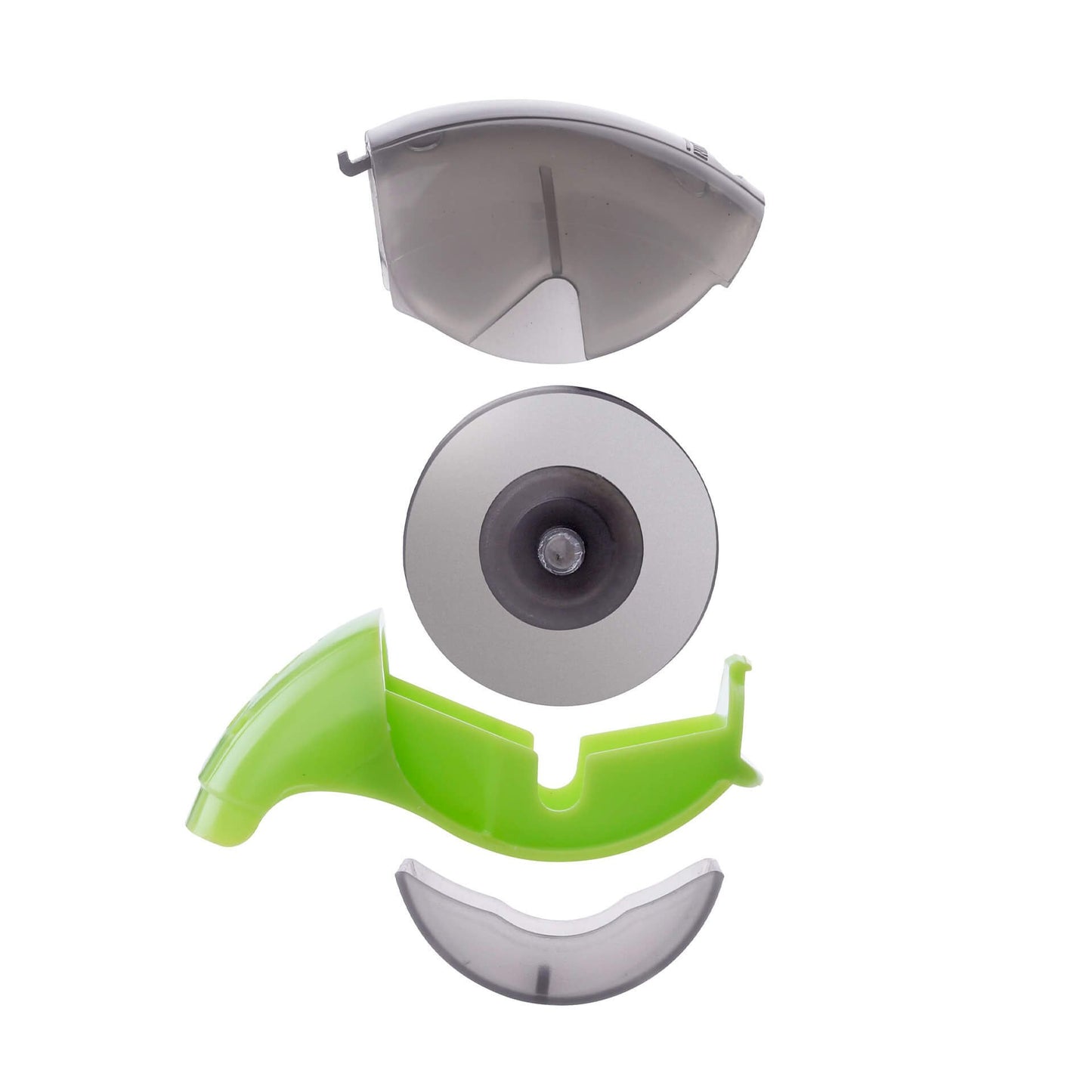 Trita erbe aromatiche a rotella, 5 lame