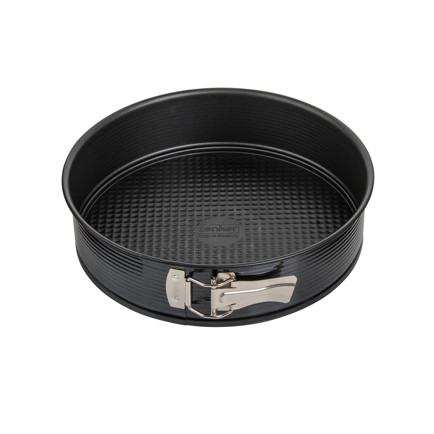 Tortiera antiaderente apribile a cerniera, Ø26cm,Linea Black Metallic