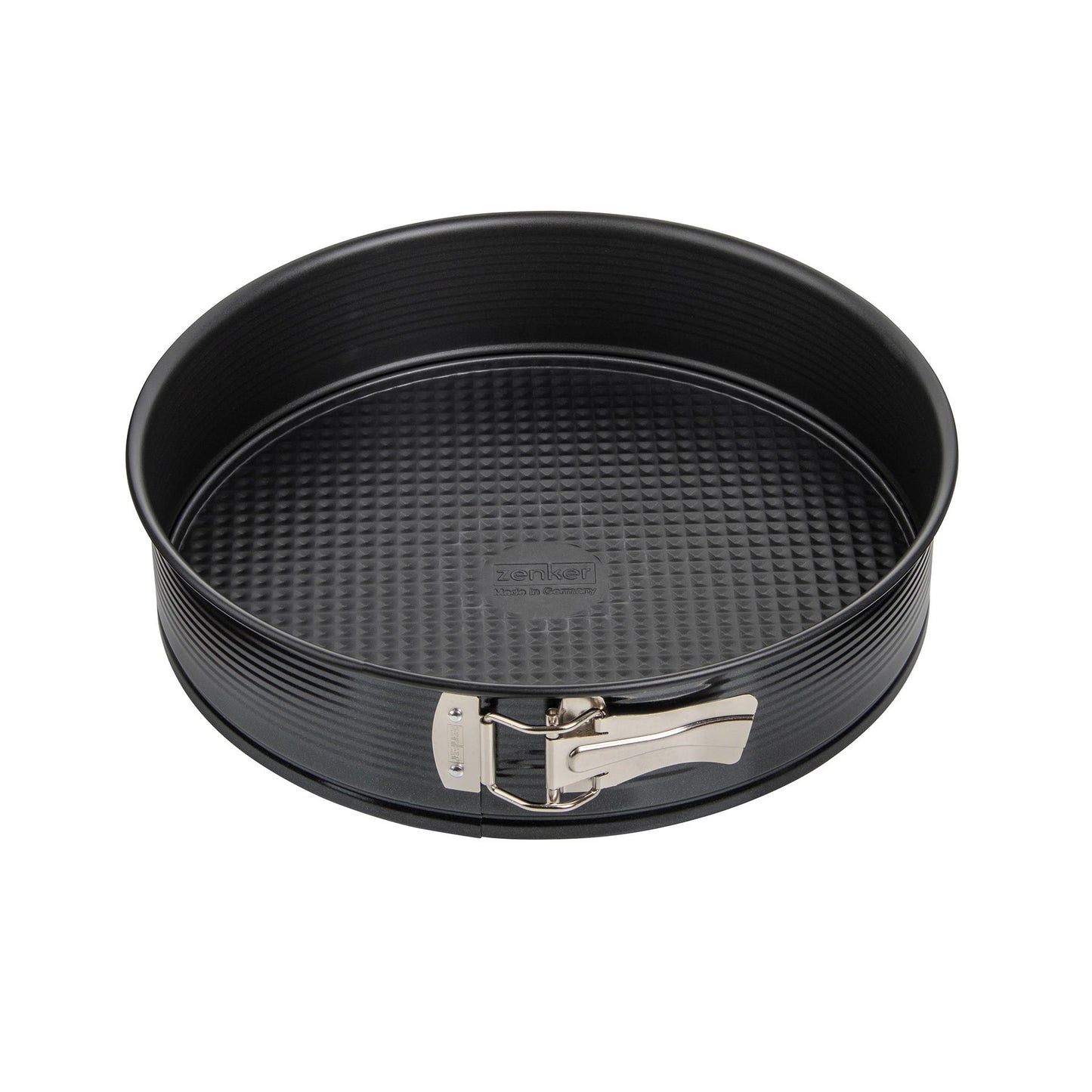Tortiera antiaderente apribile a cerniera, Ø28cm Linea Black Metallic