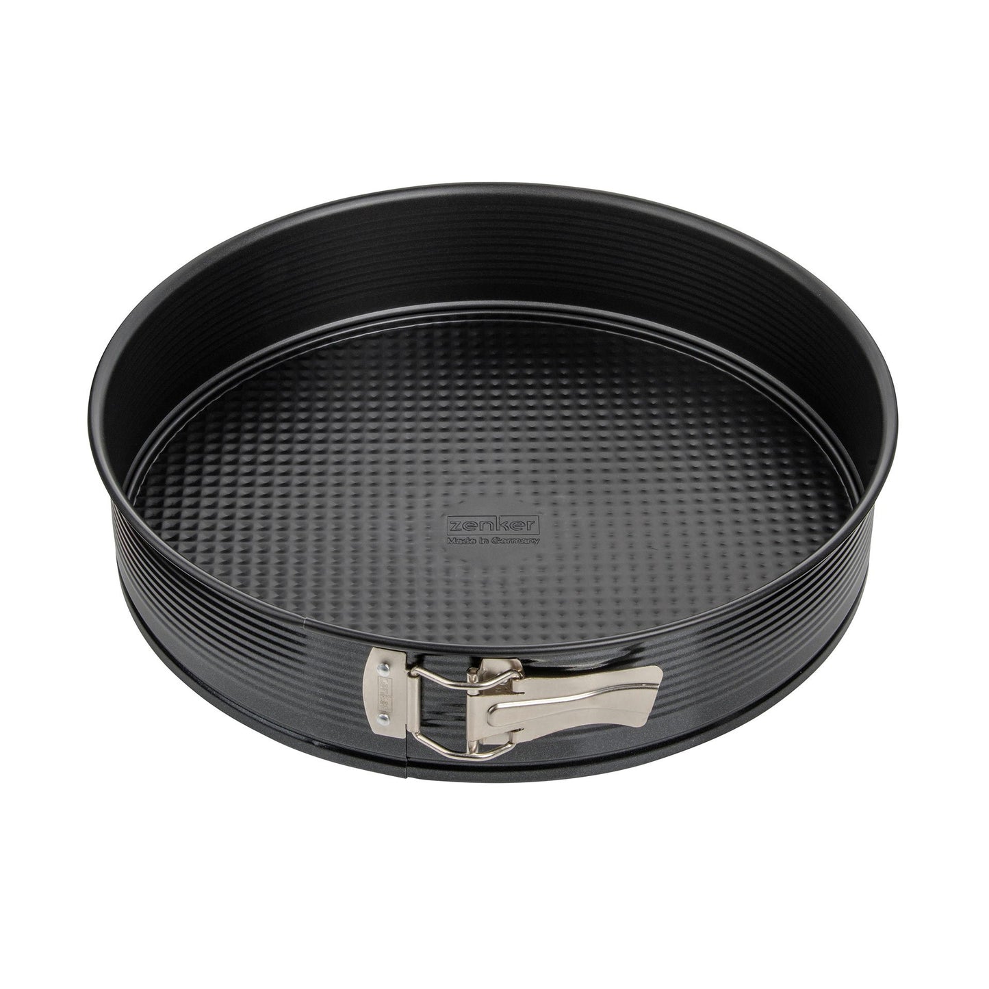 Tortiera antiaderente apribile a cerniera, Ø30cm Linea Black Metallic