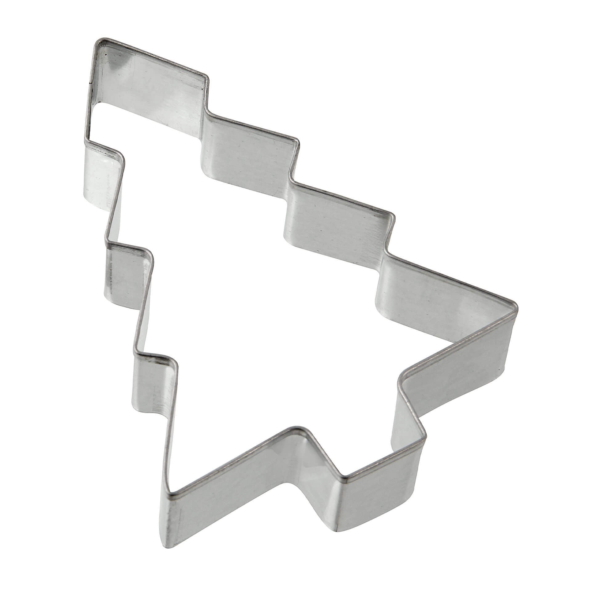Stampino Per Biscotti Städter – Forma Di Luna – Acciaio Stagnato 5,5 Cm – Prodotto Tedesco