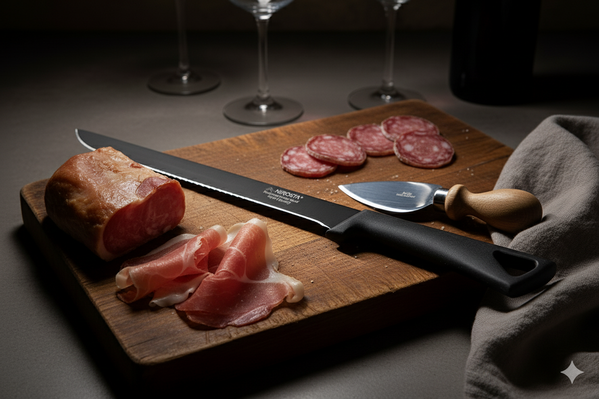 Coltello a goccia per grana