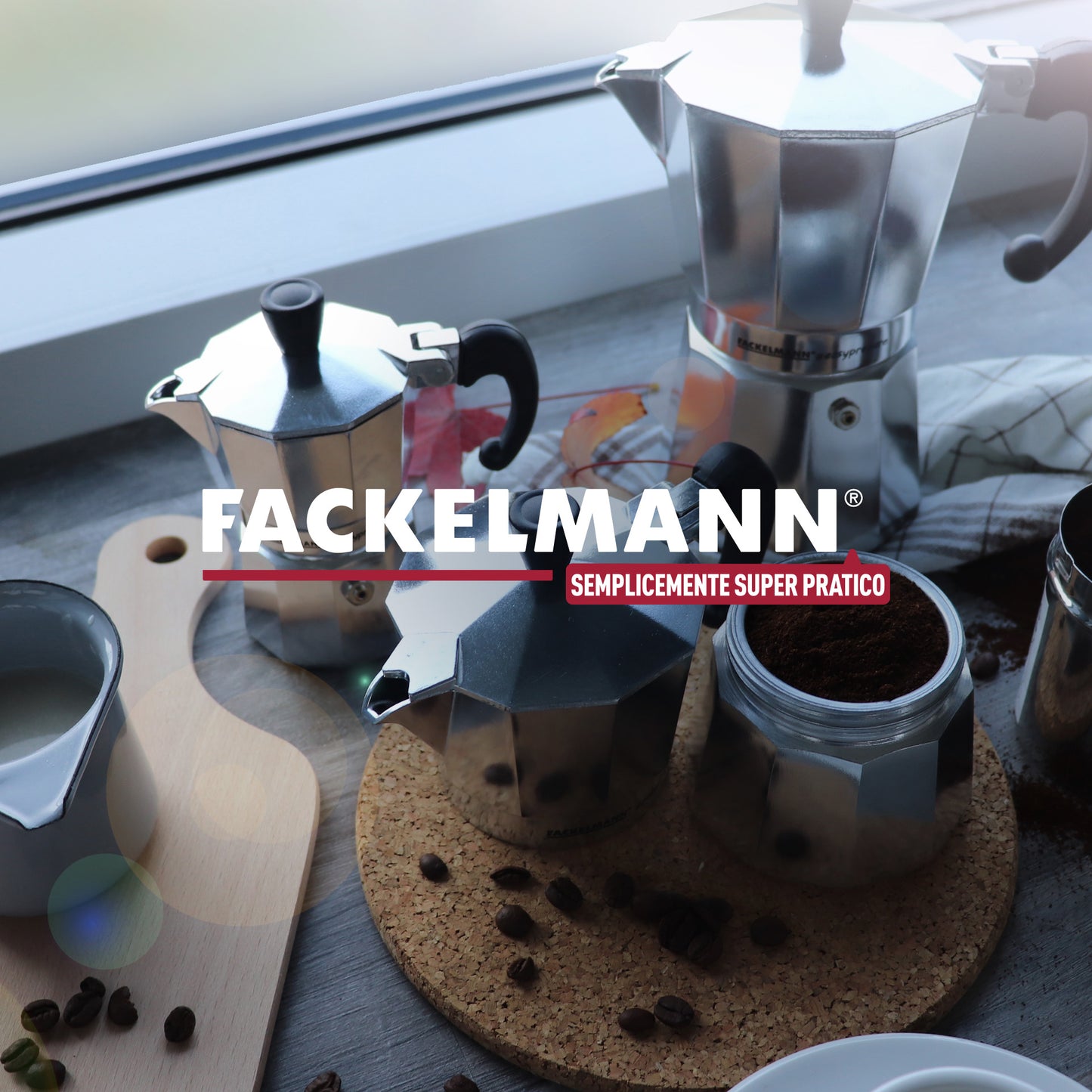 Caffettiera Moka per il caffè, 3 tazze