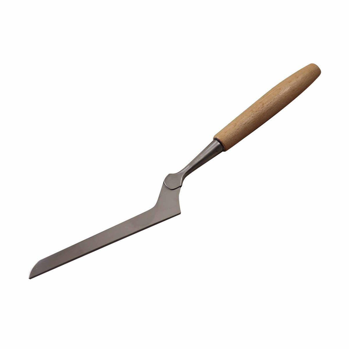 Coltello taglia formaggio con lama curva, linea Sybaris