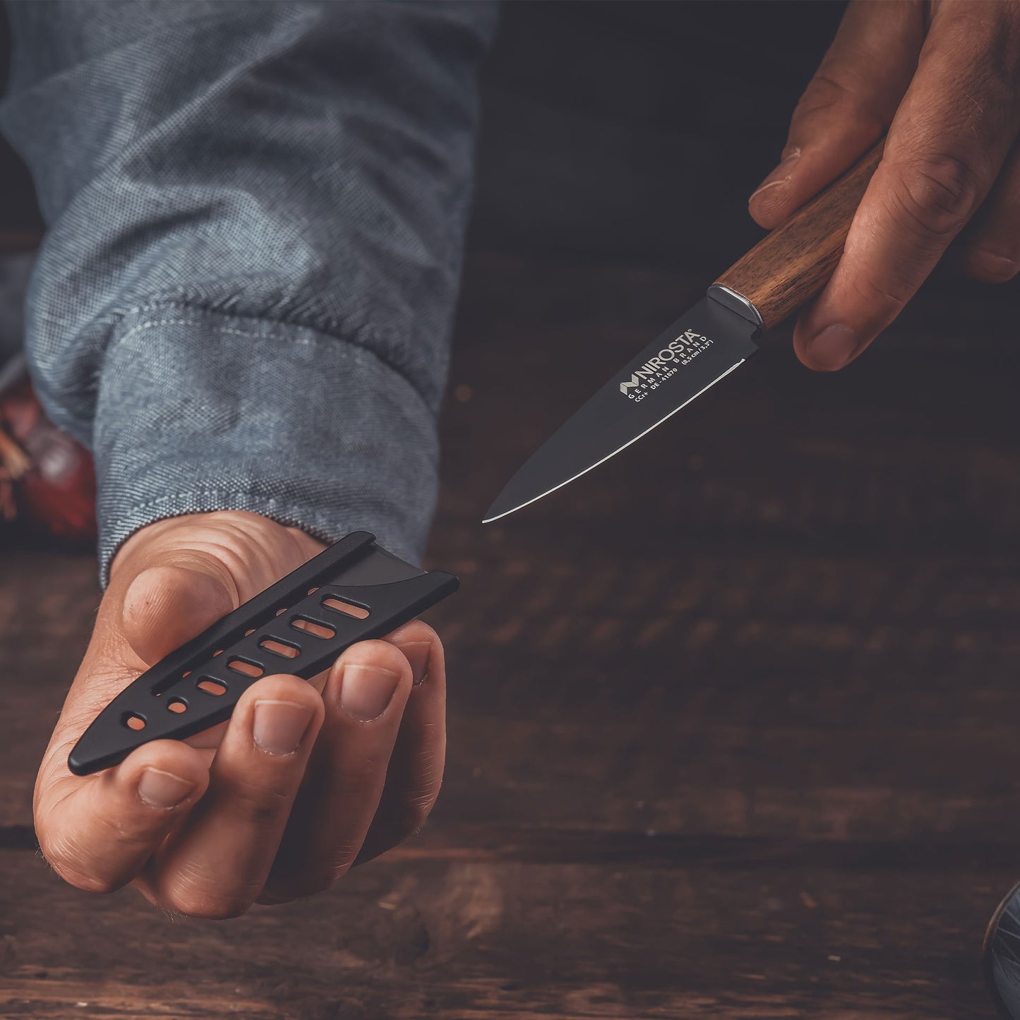 Coltello spelucchino, Linea Flow