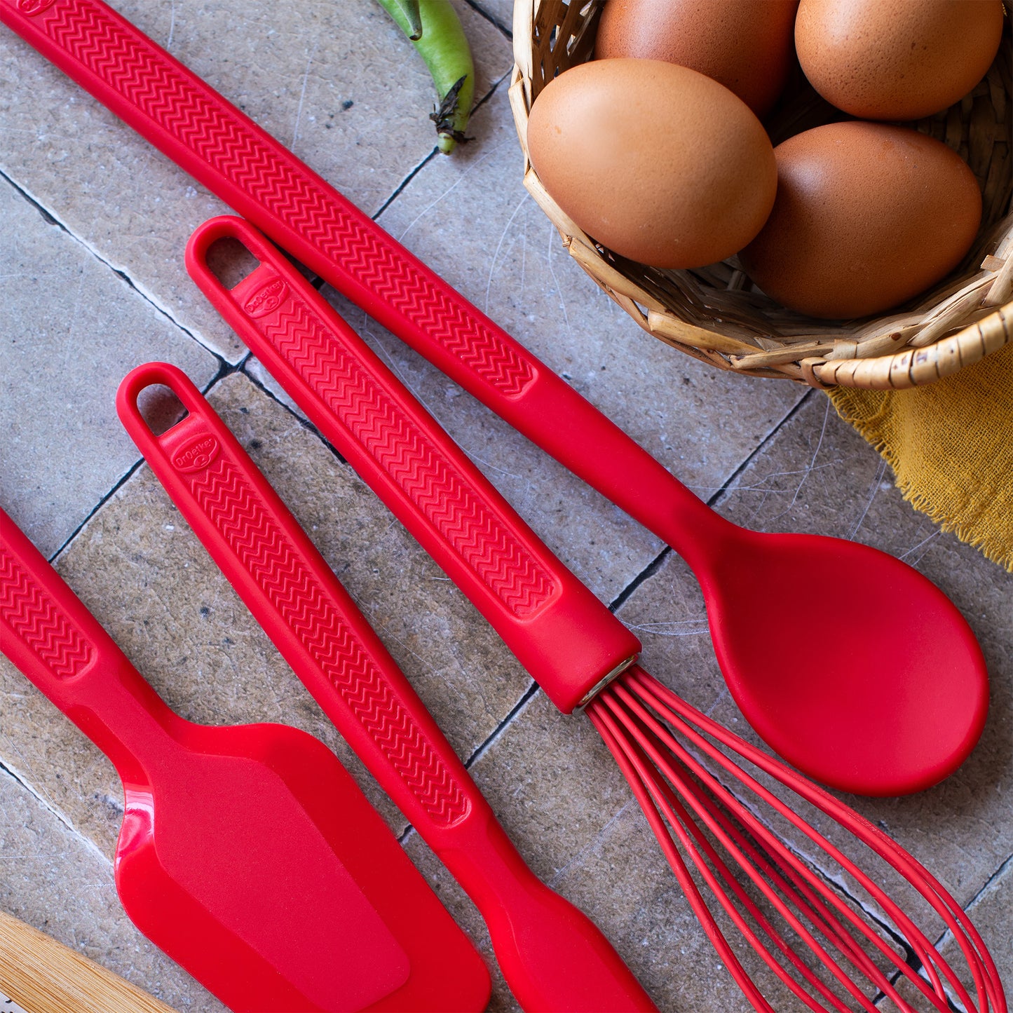 Cucchiaio in silicone platinico 30cm, Linea Flexxibel