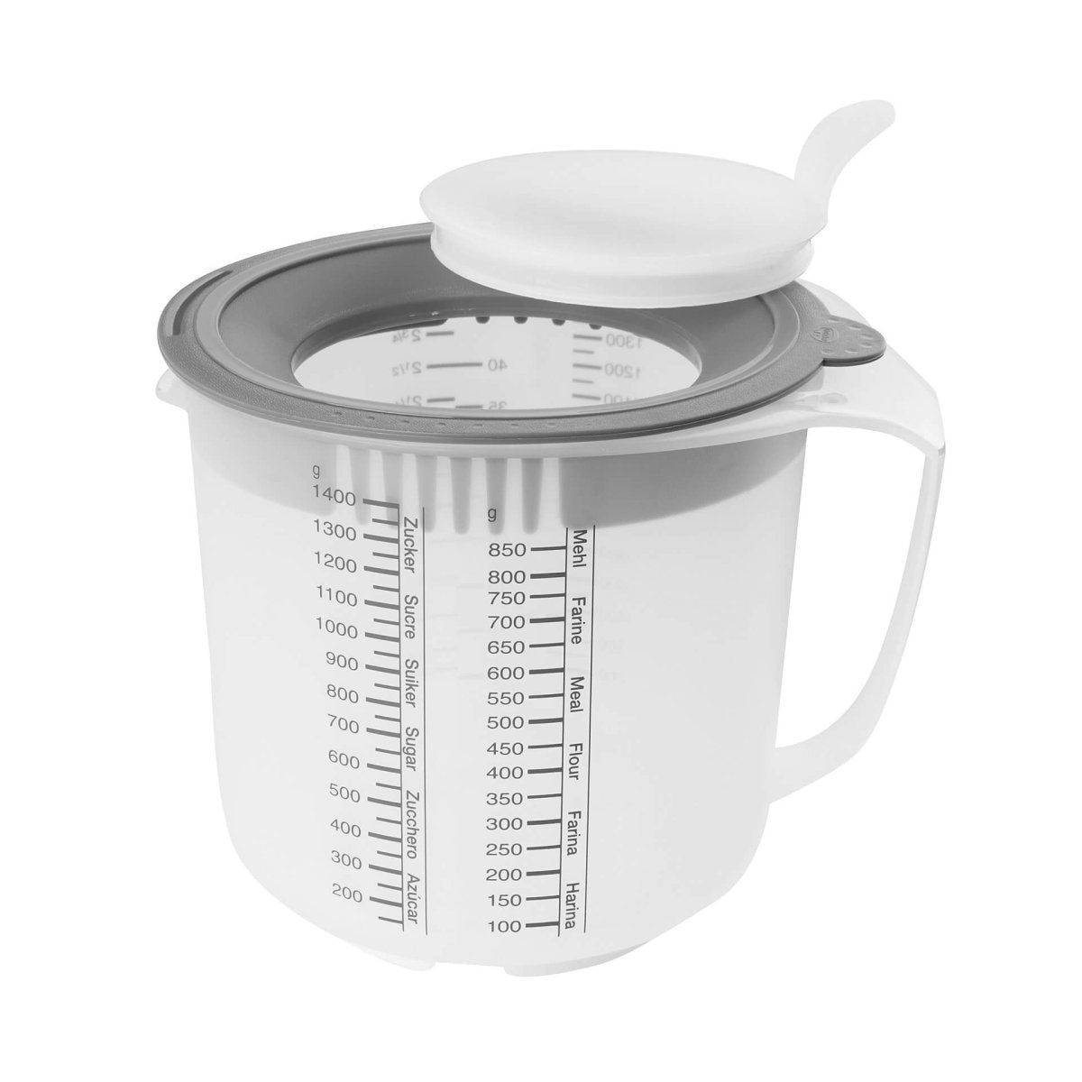 Contenitore graduato 1,4 l