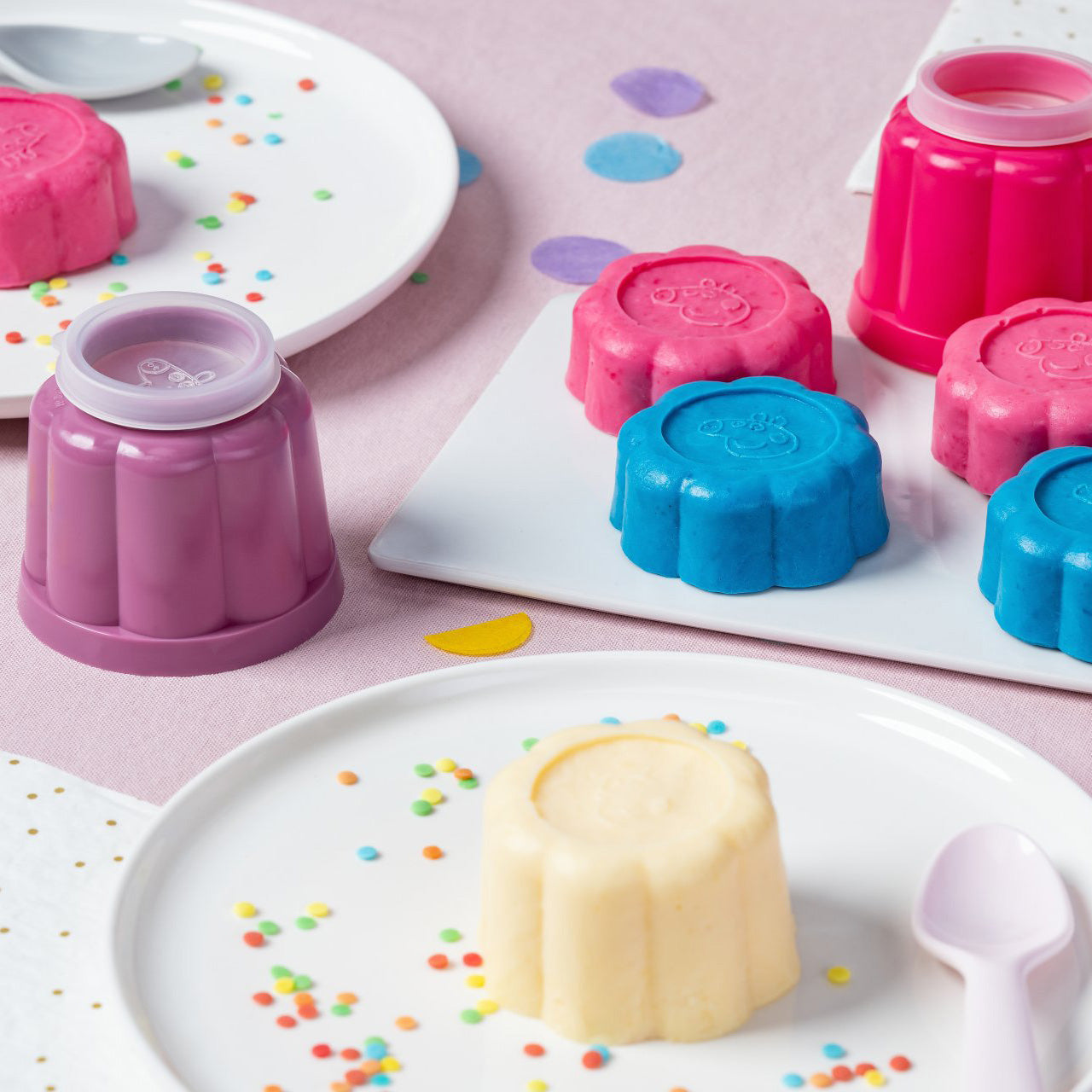 Stampini per budino a tema Peppa Pig