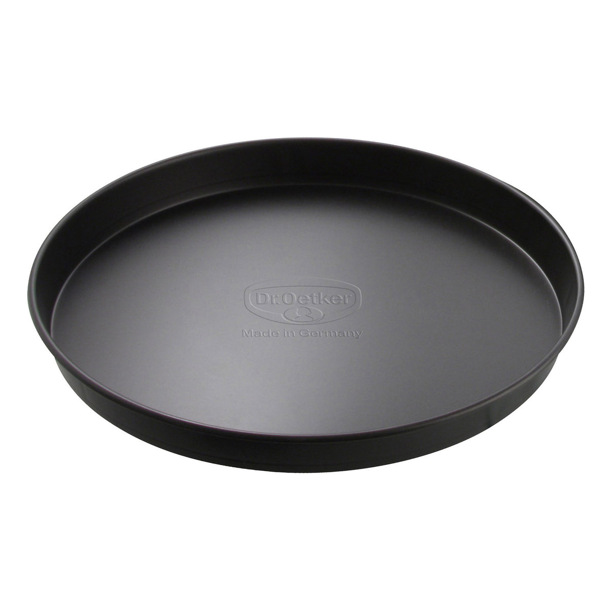 Teglia per pizza, acciaio al carbonio, 32x3 cm