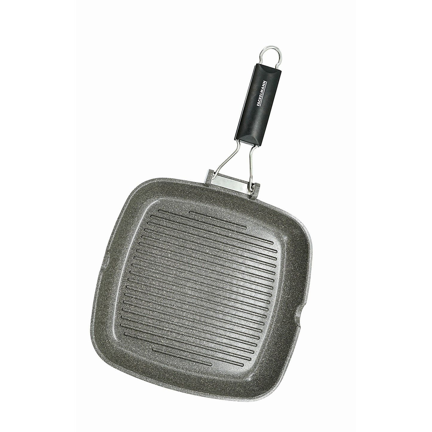 Bistecchiera grill effetto pietra, 28 cm, Linea Materia
