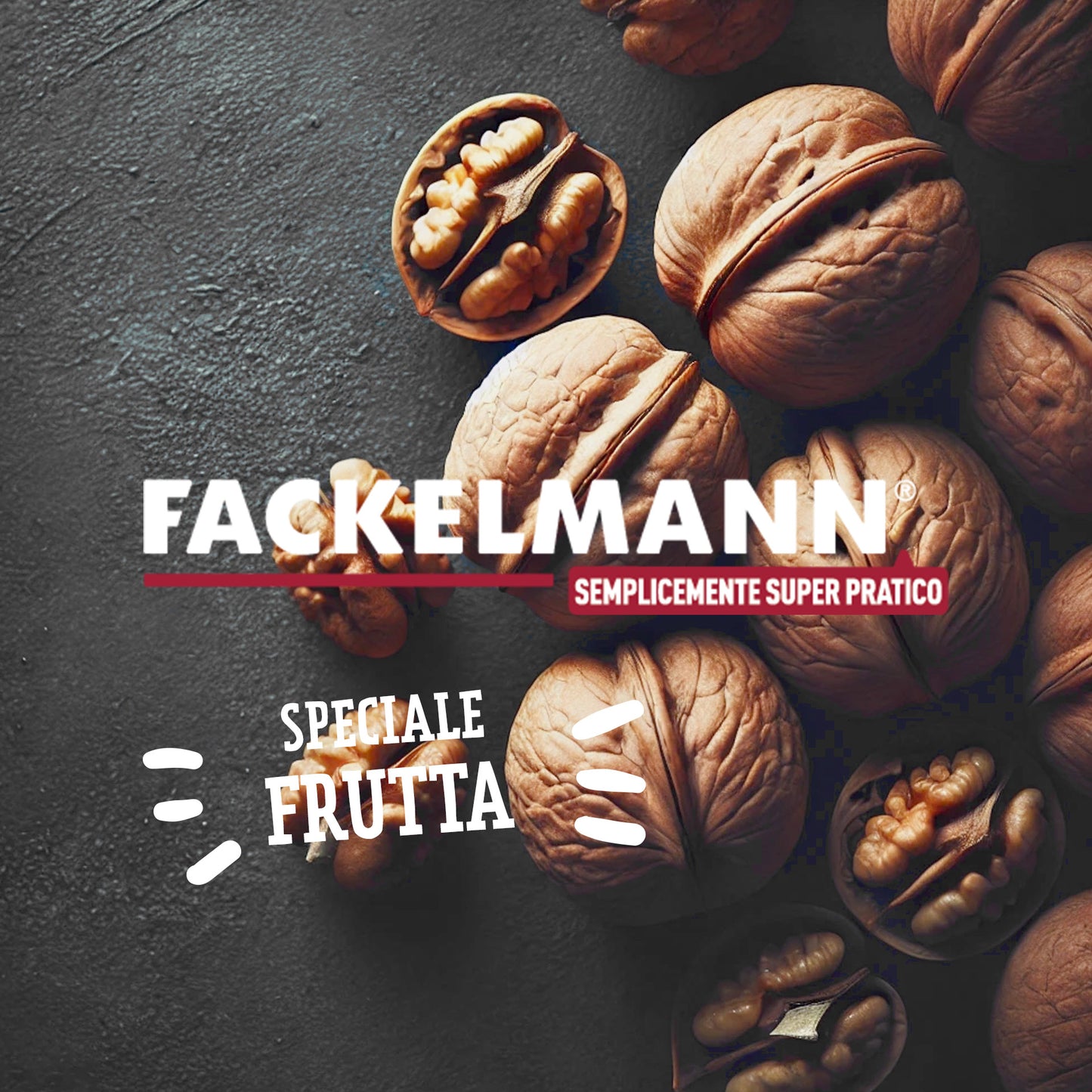 Schiaccianoci in alluminio con impugnatura antiscivolo Soft Grip