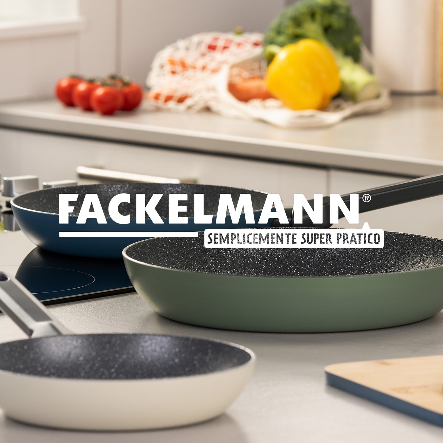 Padella Balance Ø 28 cm - Alluminio riciclato, rivestimento antiaderente in ceramica, senza PFAS - Adatta all'induzione