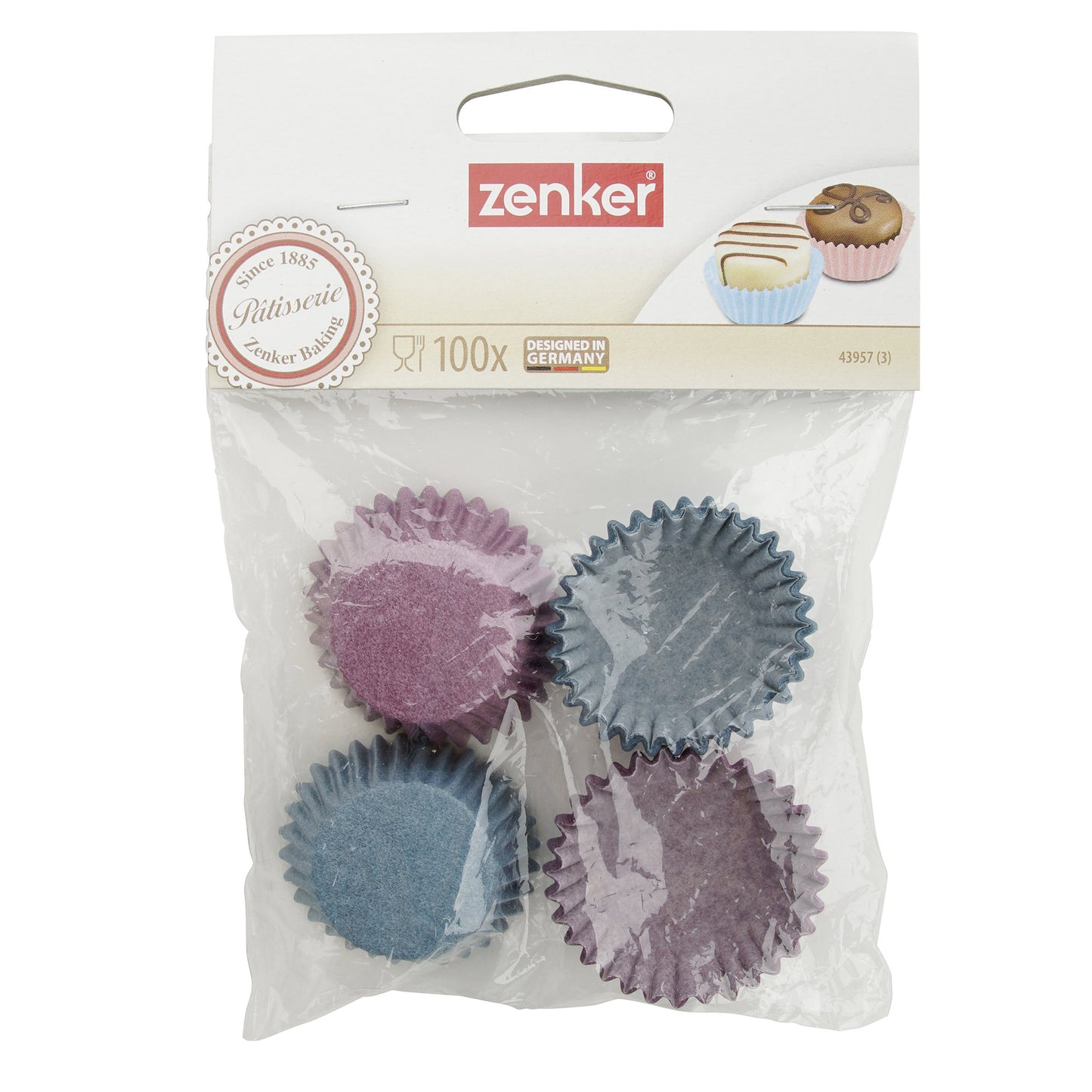 Pirottini in carta, 100 pz