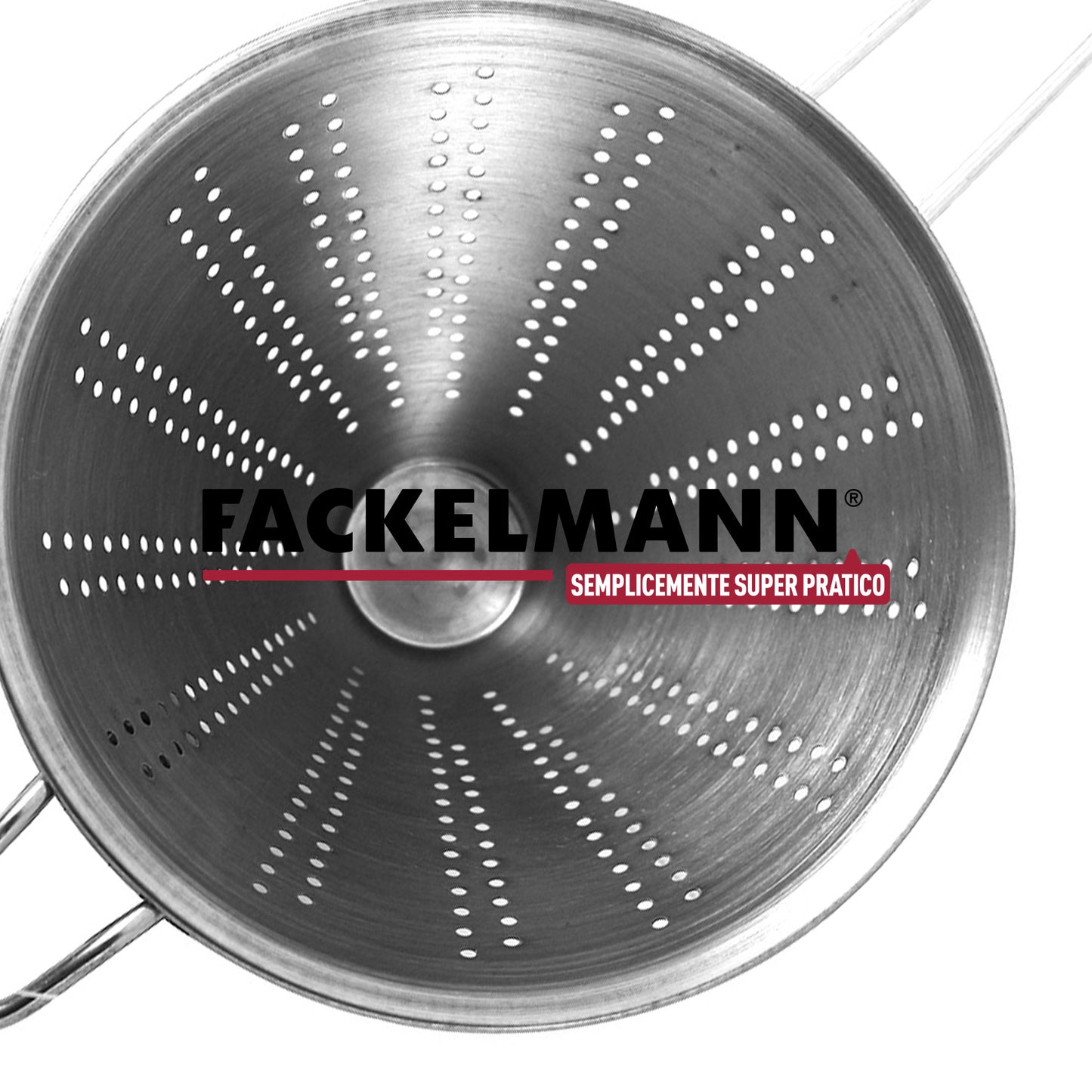 Fackelmann Set 2 Colini a Rete Fina Conici, Filtro da Cucina Professionale per Brodi, Salse, Zuppe, Spremute e Creme - Colino Cinese da 16 cm e 20 cm in Acciaio Inox - Lavabili in Lavastoviglie