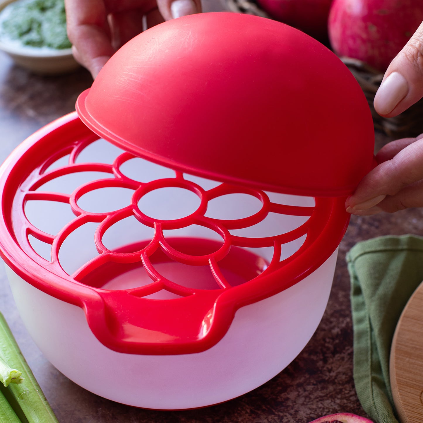 Sgrana melagrana, Fackelmann