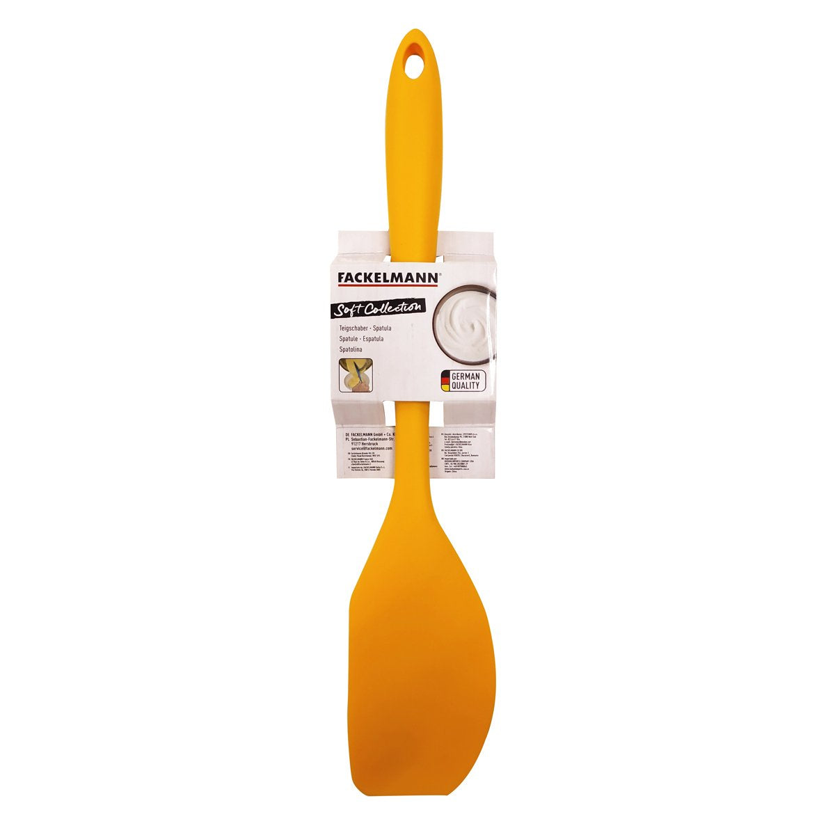 Spatola da cucina in silicone, Linea Soft Collection, Fackelmann