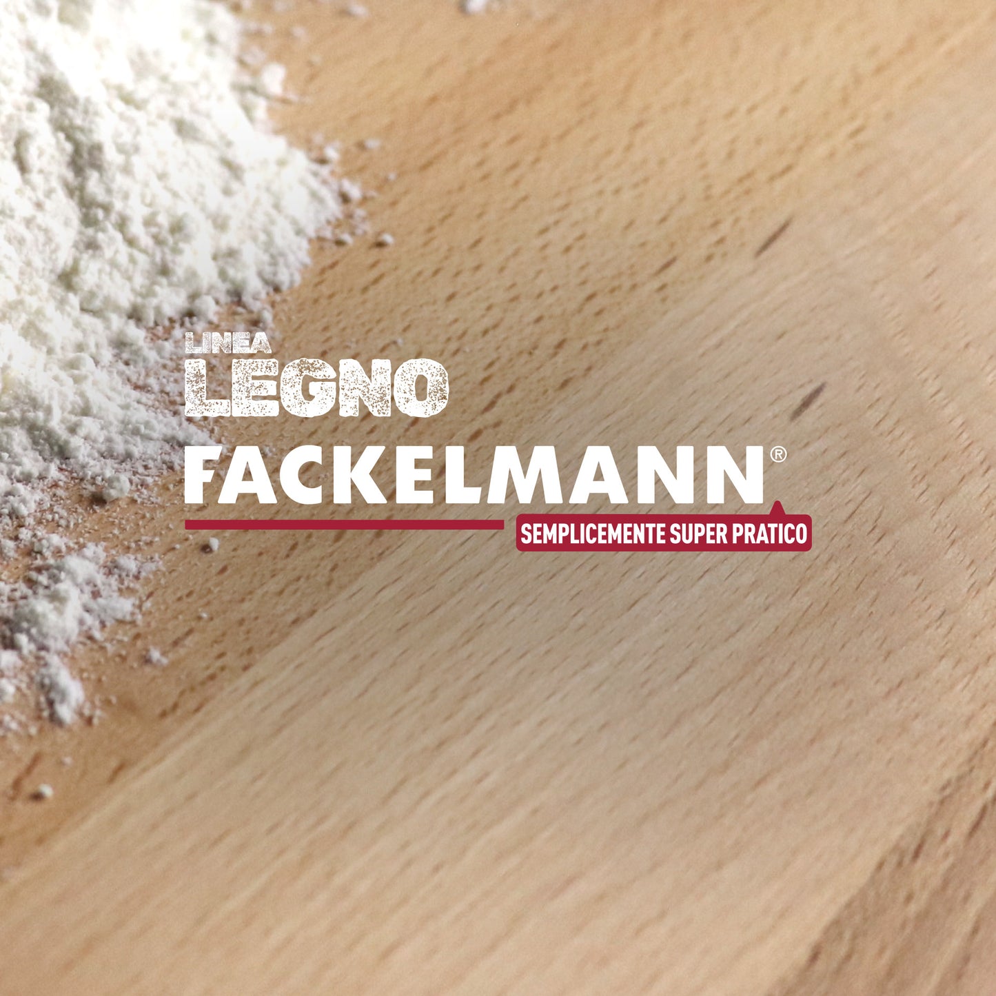 Tagliere spianatoia, in legno di faggio, 40x40 cm