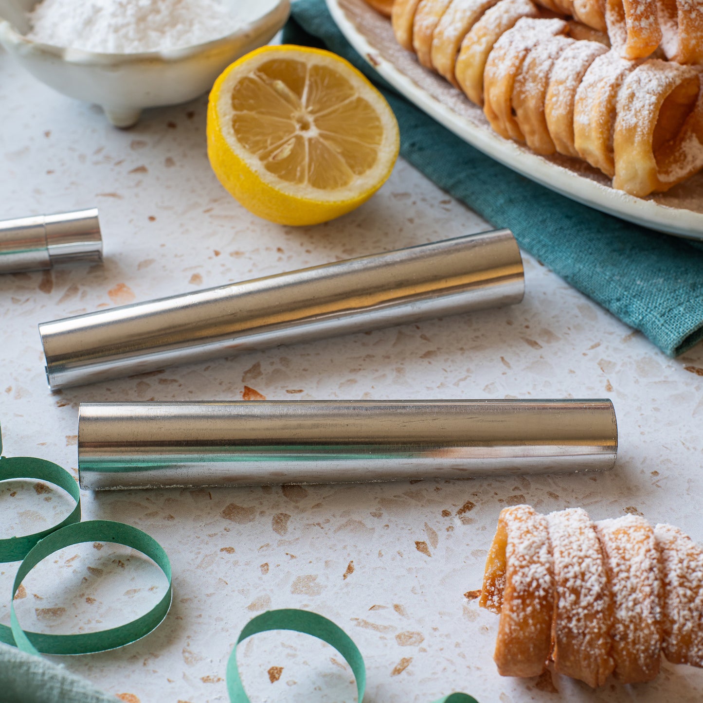 Stampi per cannoli, cannoncini