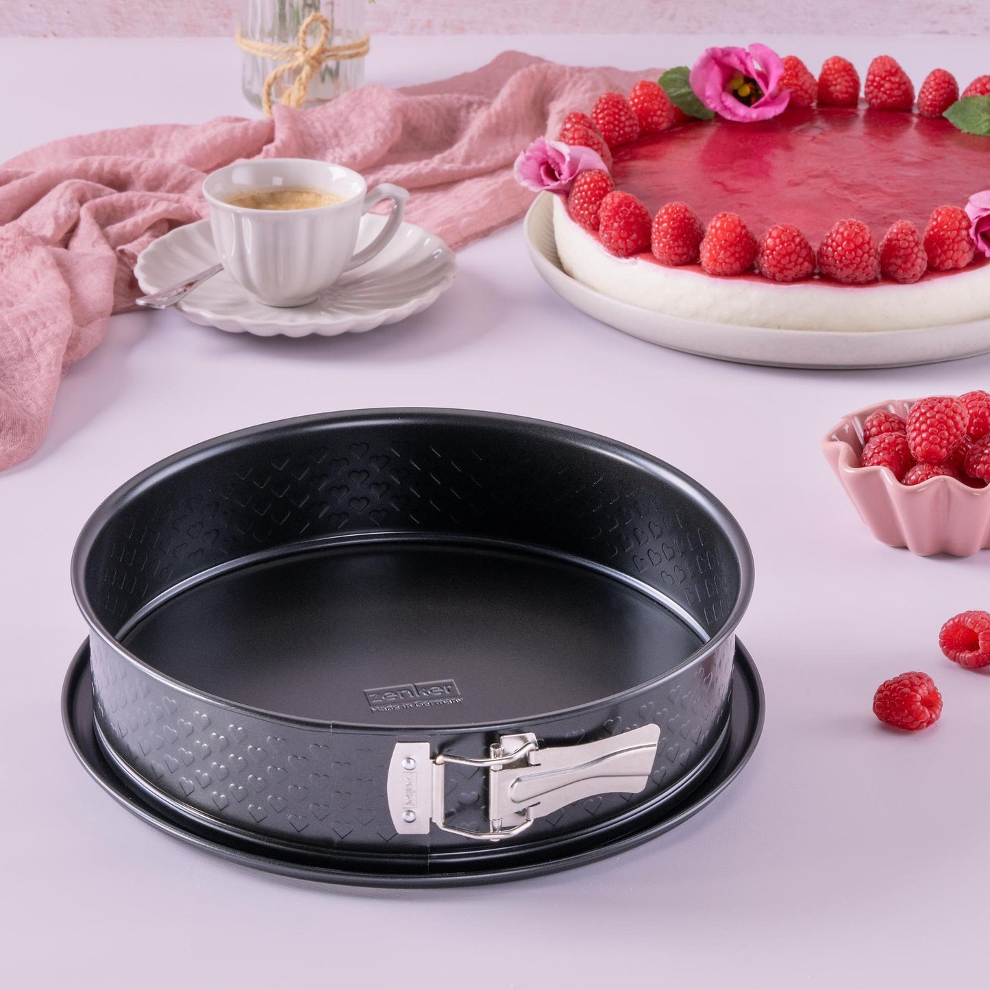 Tortiera con cerniera, Ø26 cm, Linea Beloved