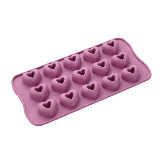 Stampo per cioccolatini a forma di cuore, in silicone