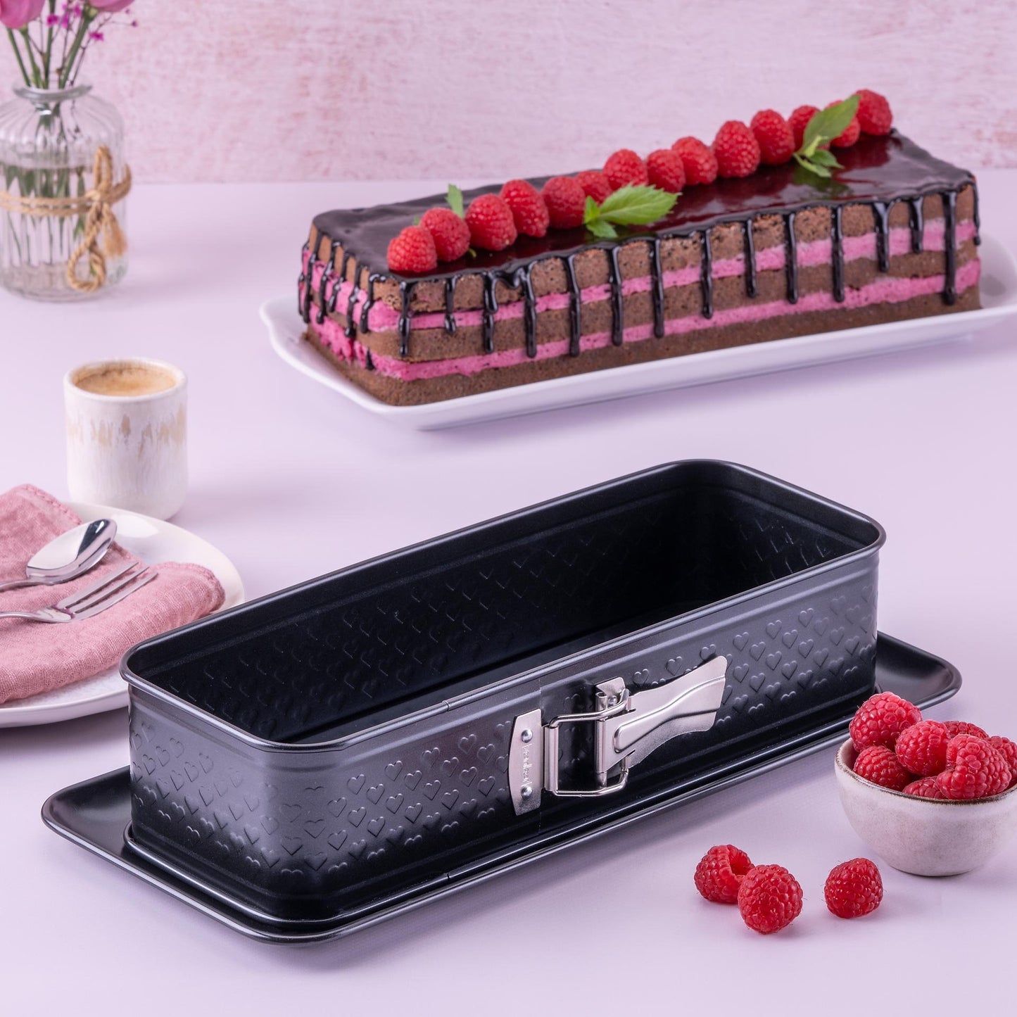 Stampo per plumcake, 30 cm, Linea Beloved