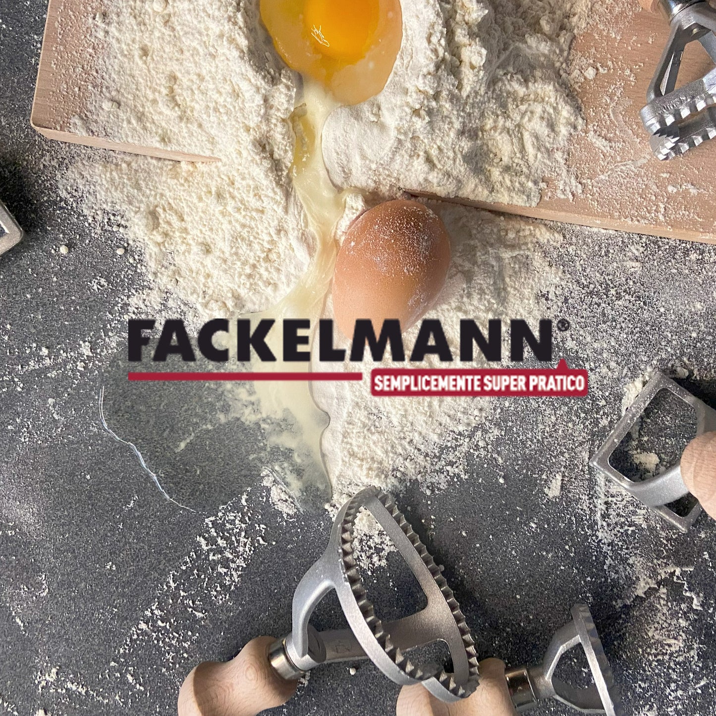 Stampo per ravioli, forma a stella, Fackelmann