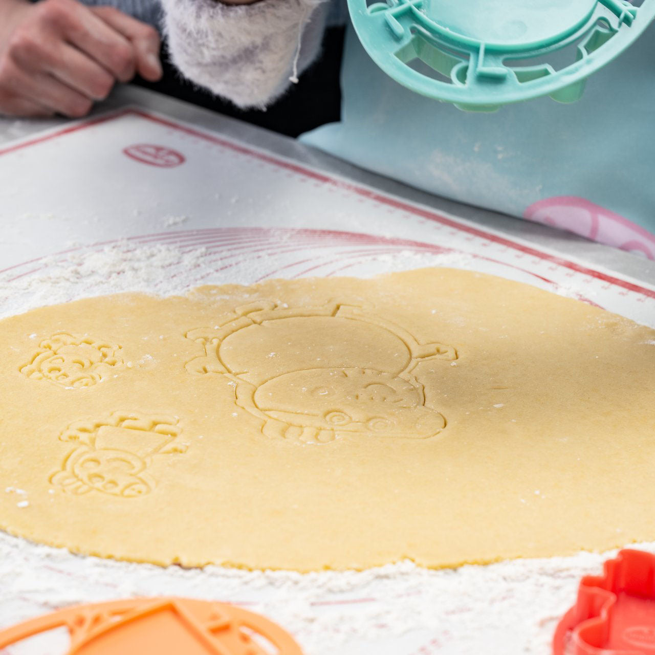 Taglia biscotti, 4 pezzi, design Peppa Pig