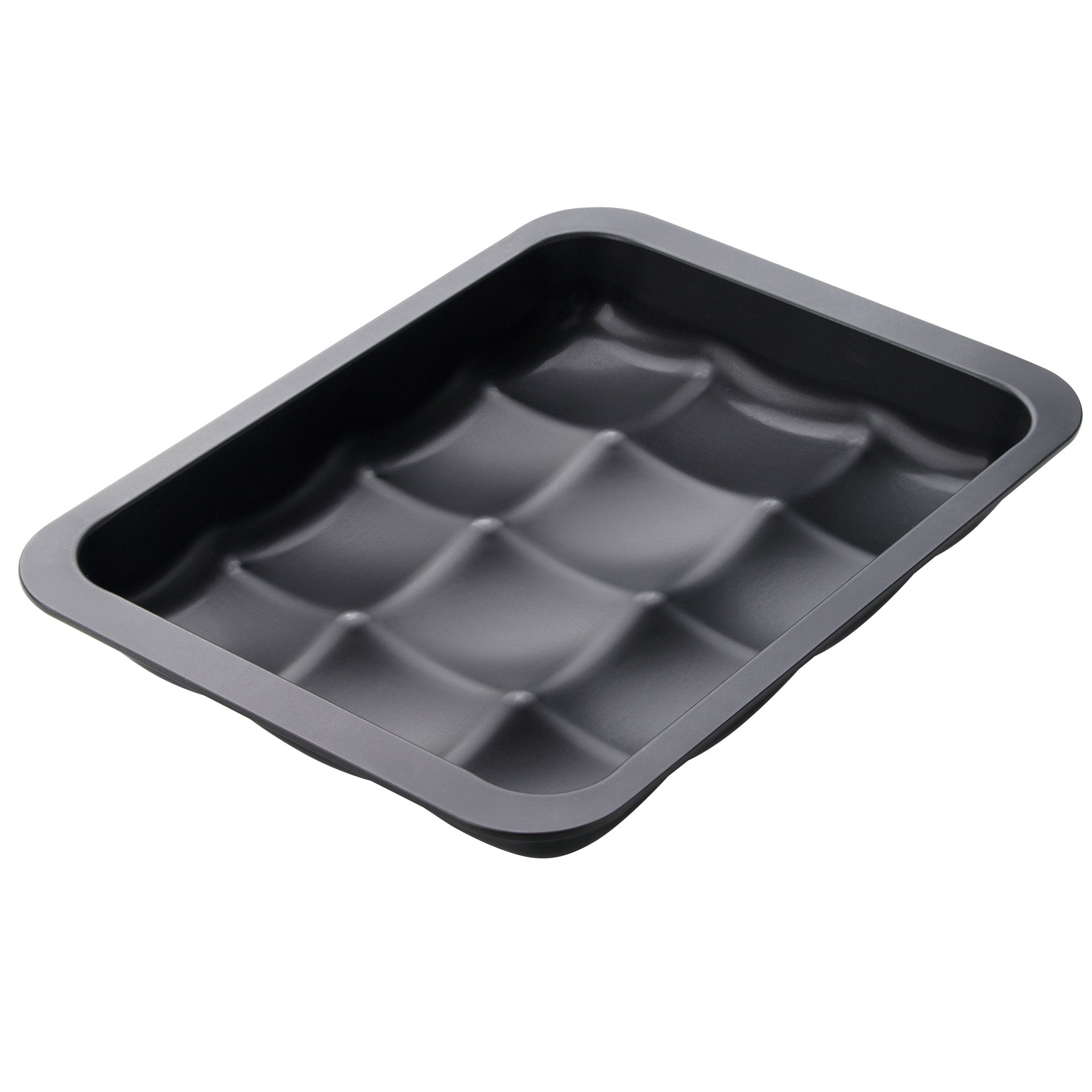 Pullman - Confezione da 2 teglie con coperchio, 33 x 10 cm e 22,9 x 10
