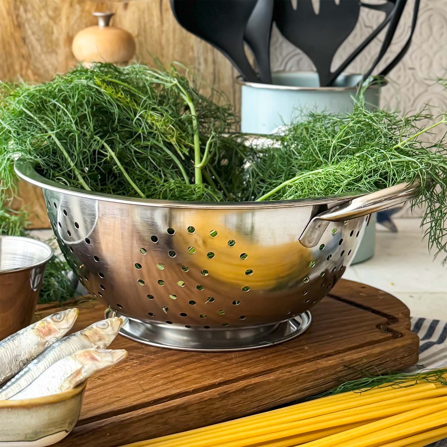 SETACCIARE E FILTRARE