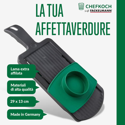 Affetta verdure mandolina, regolabile