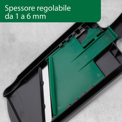 Affetta verdure mandolina, regolabile