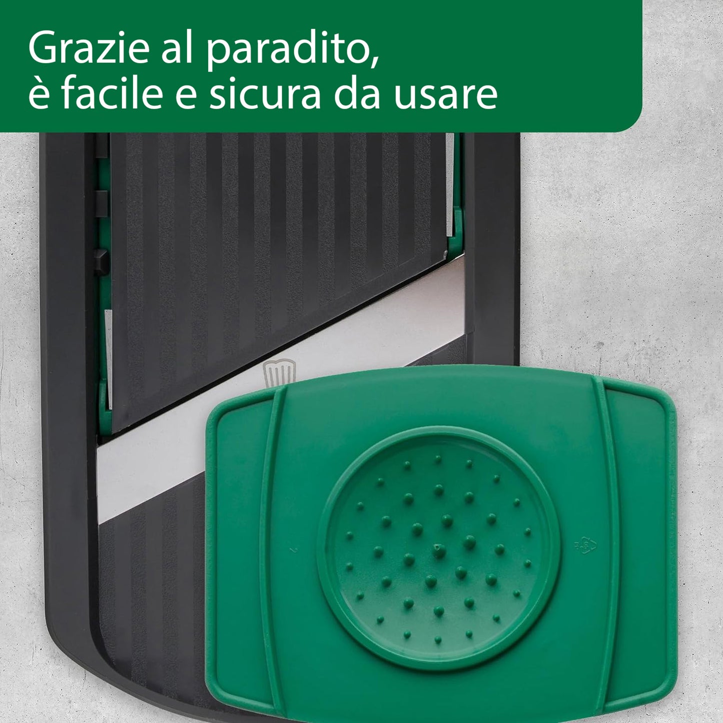 Affetta verdure mandolina, regolabile