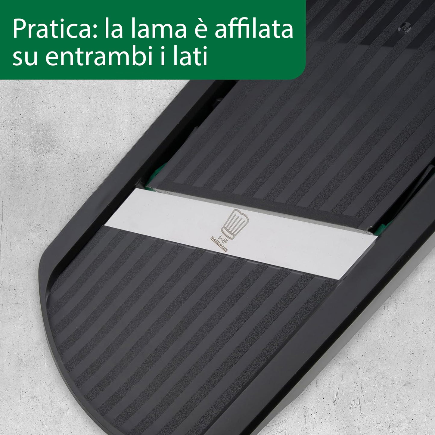 Affetta verdure mandolina, regolabile