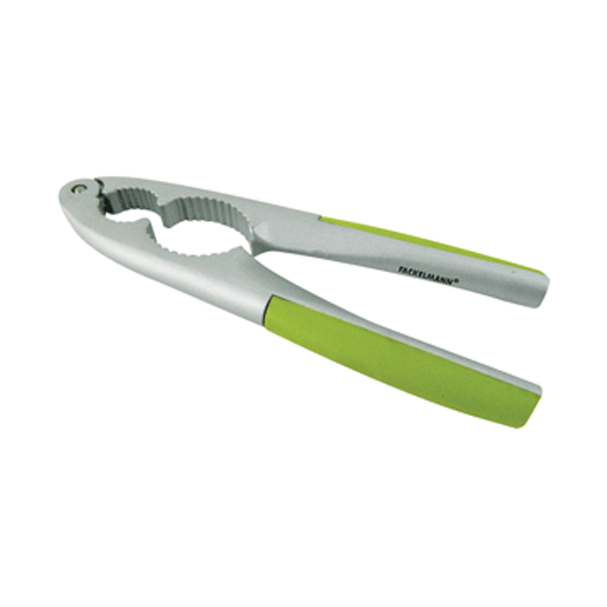 Schiaccianoci in alluminio con impugnatura antiscivolo Soft Grip