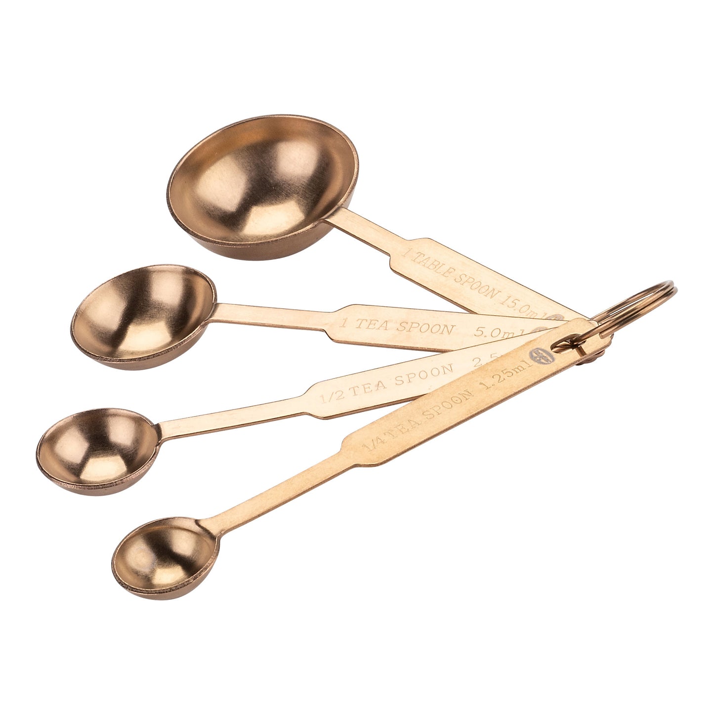 Cucchiai dosatori, 4 pezzi, Linea Vintage