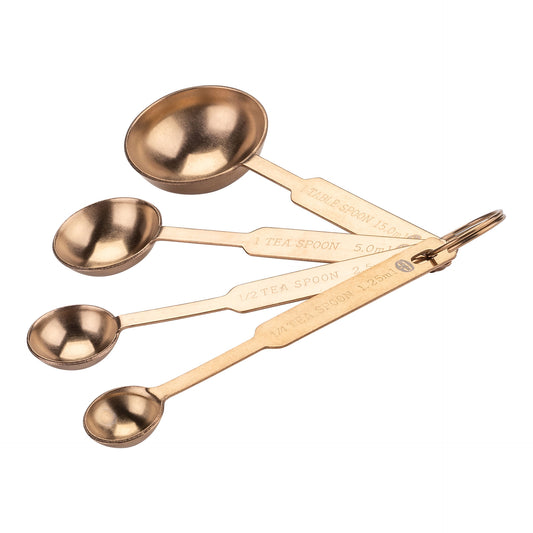 Cucchiai dosatori, 4 pezzi, Linea Vintage